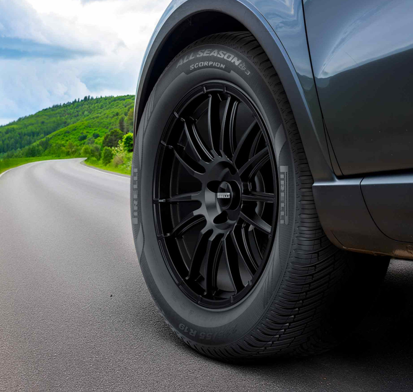 Pirelli و نسل جدید تایرهای SUV